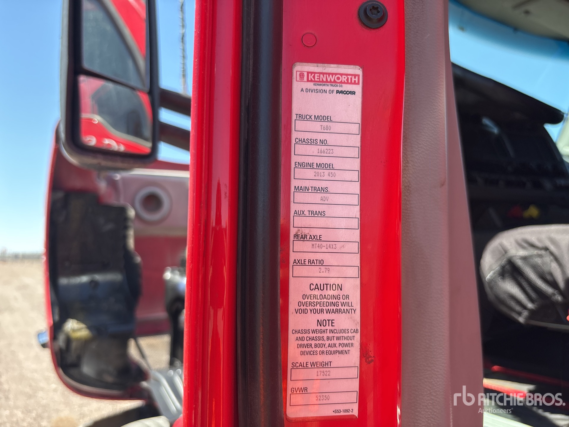 2017 Kenworth T680