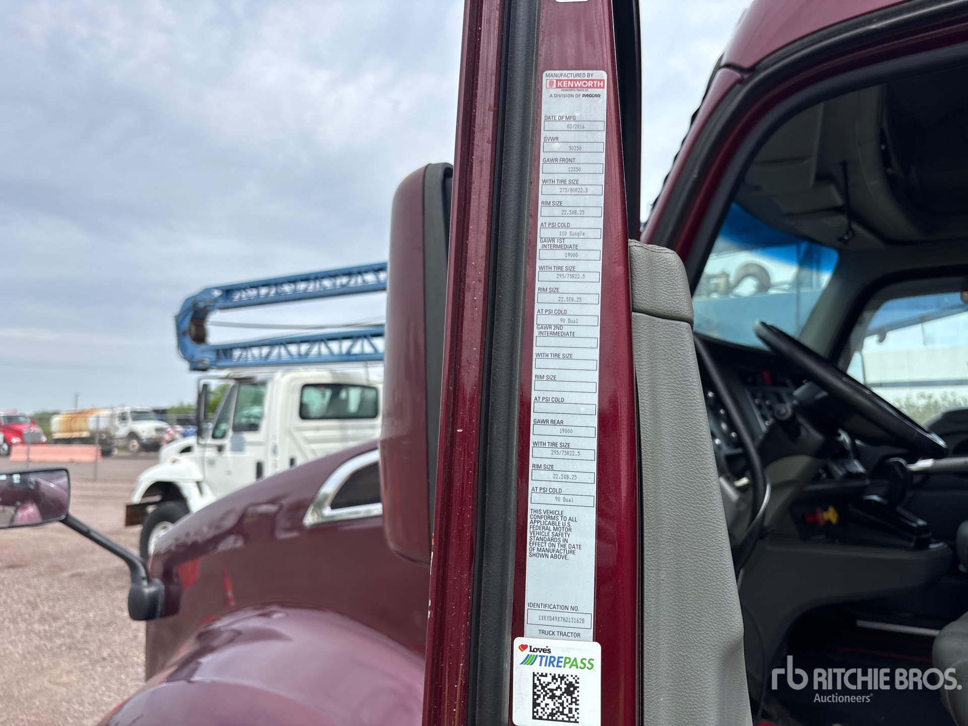2017 Kenworth T680