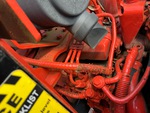 Engine with Fuel Leaks
