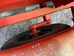 Trailer Chassis with Springs/Hangers Condition