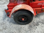 Trailer Chassis with Tire Condition
