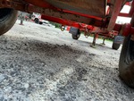 Trailer Chassis with Axle Condition