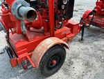 Trailer Chassis with Frame Rails/ Main Beams Condition