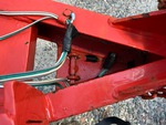 Trailer Chassis with Power Receptacle Functional