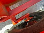 Trailer Chassis with Springs/Hangers Condition