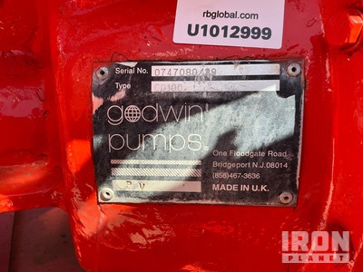 General Appearance with Unit Serial Number