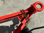 Trailer Chassis with Power Receptacle Functional