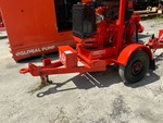 Trailer Chassis with Frame Rails/ Main Beams Condition