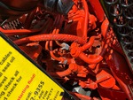 Engine with Fuel Leaks