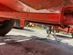 Trailer Chassis with Axle Condition