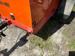 Trailer Chassis with Marker Lights Functional