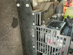 Engine with Radiator