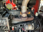 Engine with Exhaust System
