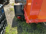 Trailer Chassis with Brake Lights Functional