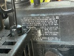 Engine with Emission Label