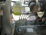 Engine with Fuel Leaks