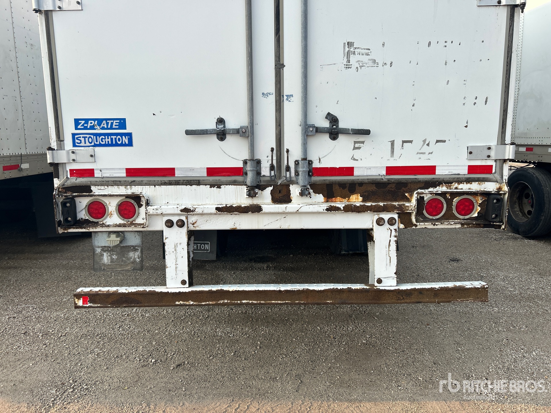 2015 Stoughton ZGPVW-535T-S-C-