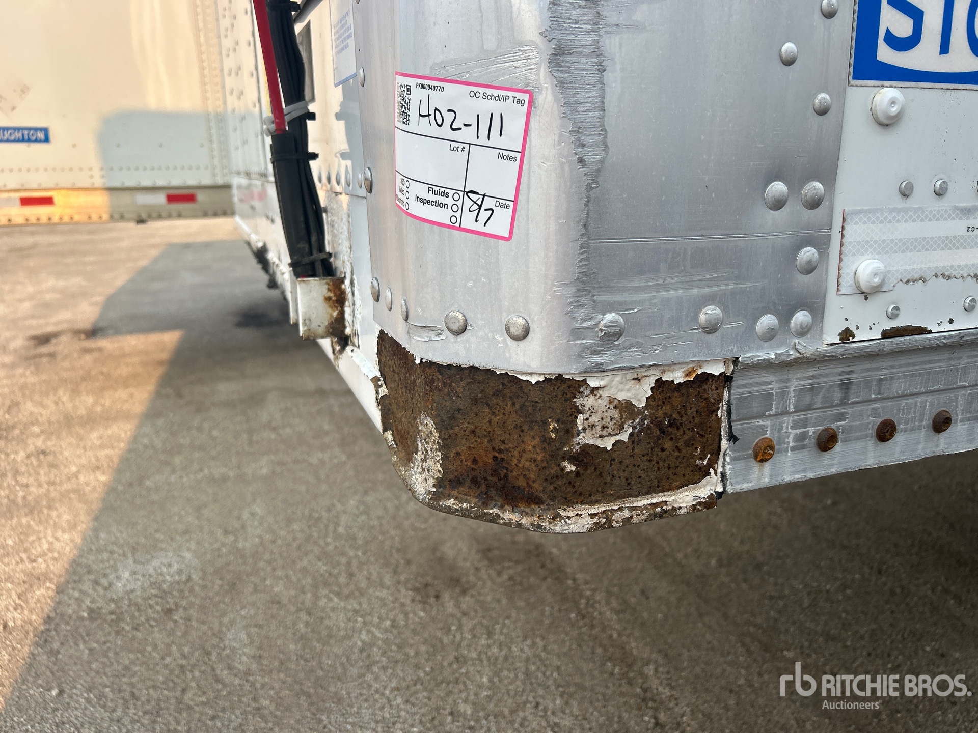 2015 Stoughton ZGPVW-535T-S-C-