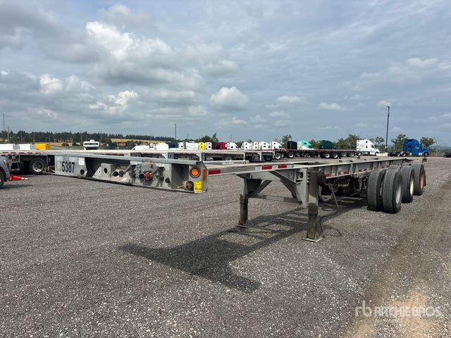 2023 Itd 53 Ft Tri/a Extendable Container Trailer