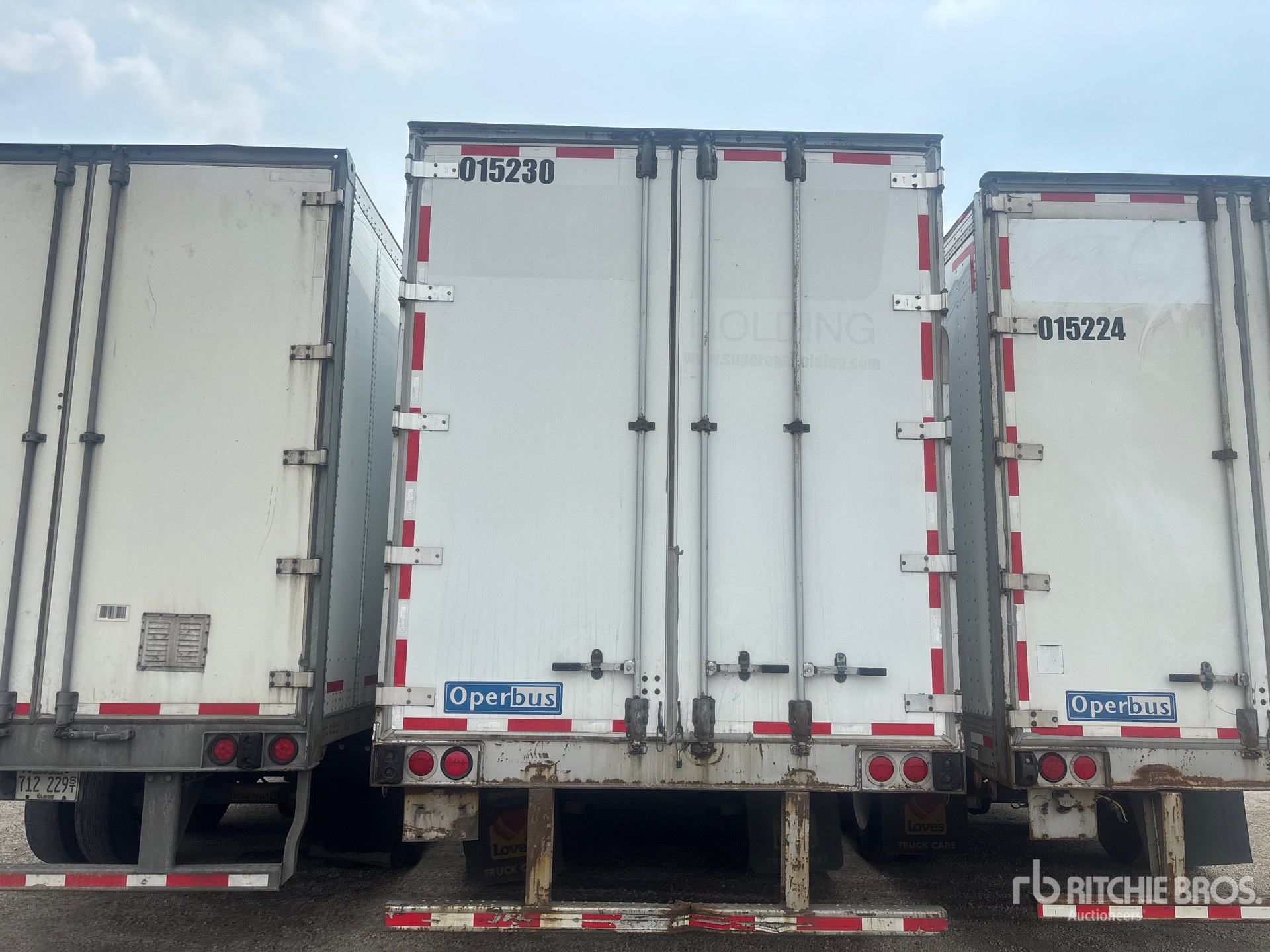 2022 Operbus 53 ft T/A