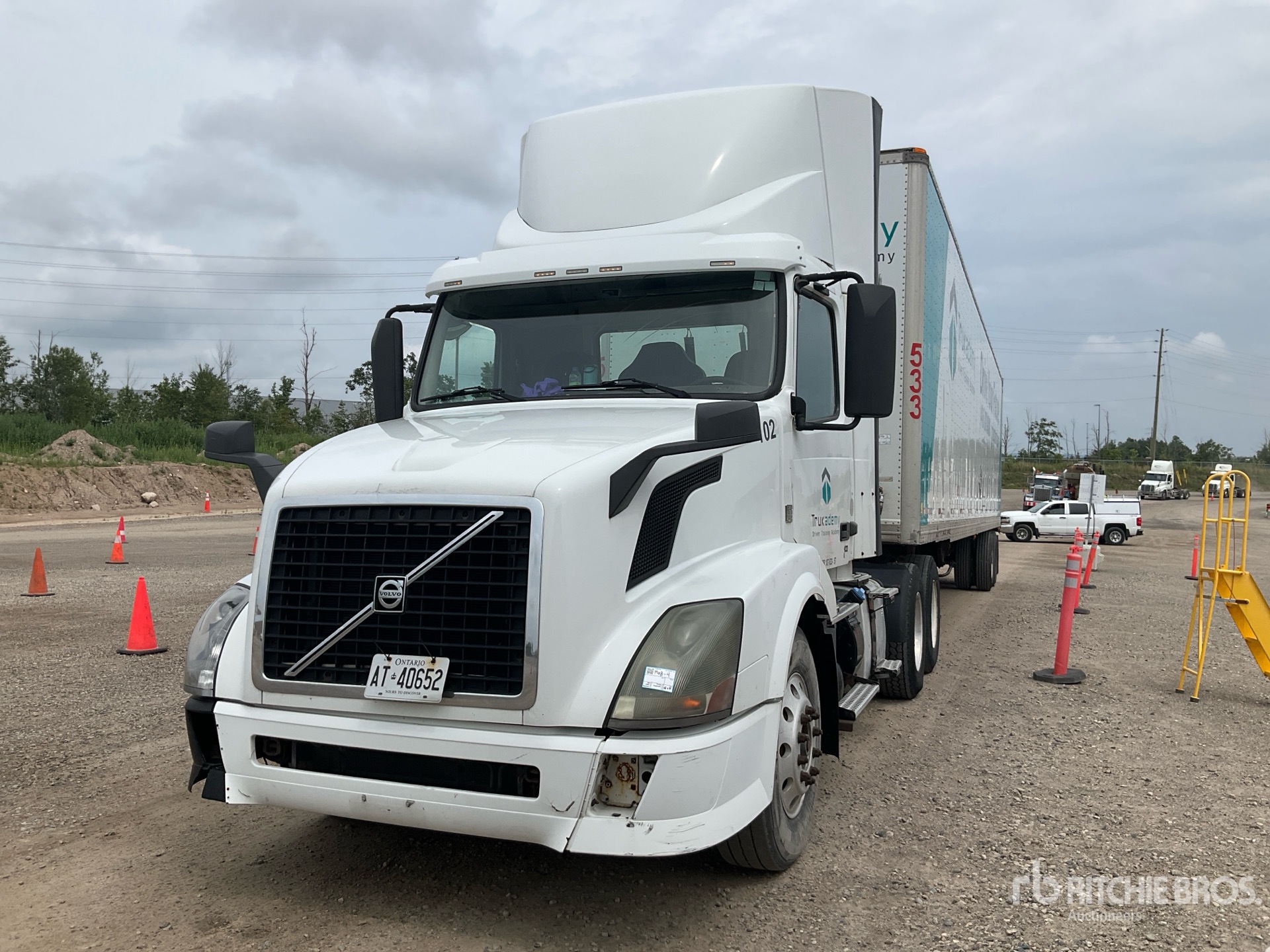2014 Volvo VNL