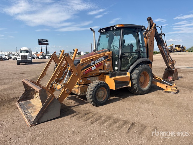 2011 Case 580 Super N 4x4 Backhoe Loader