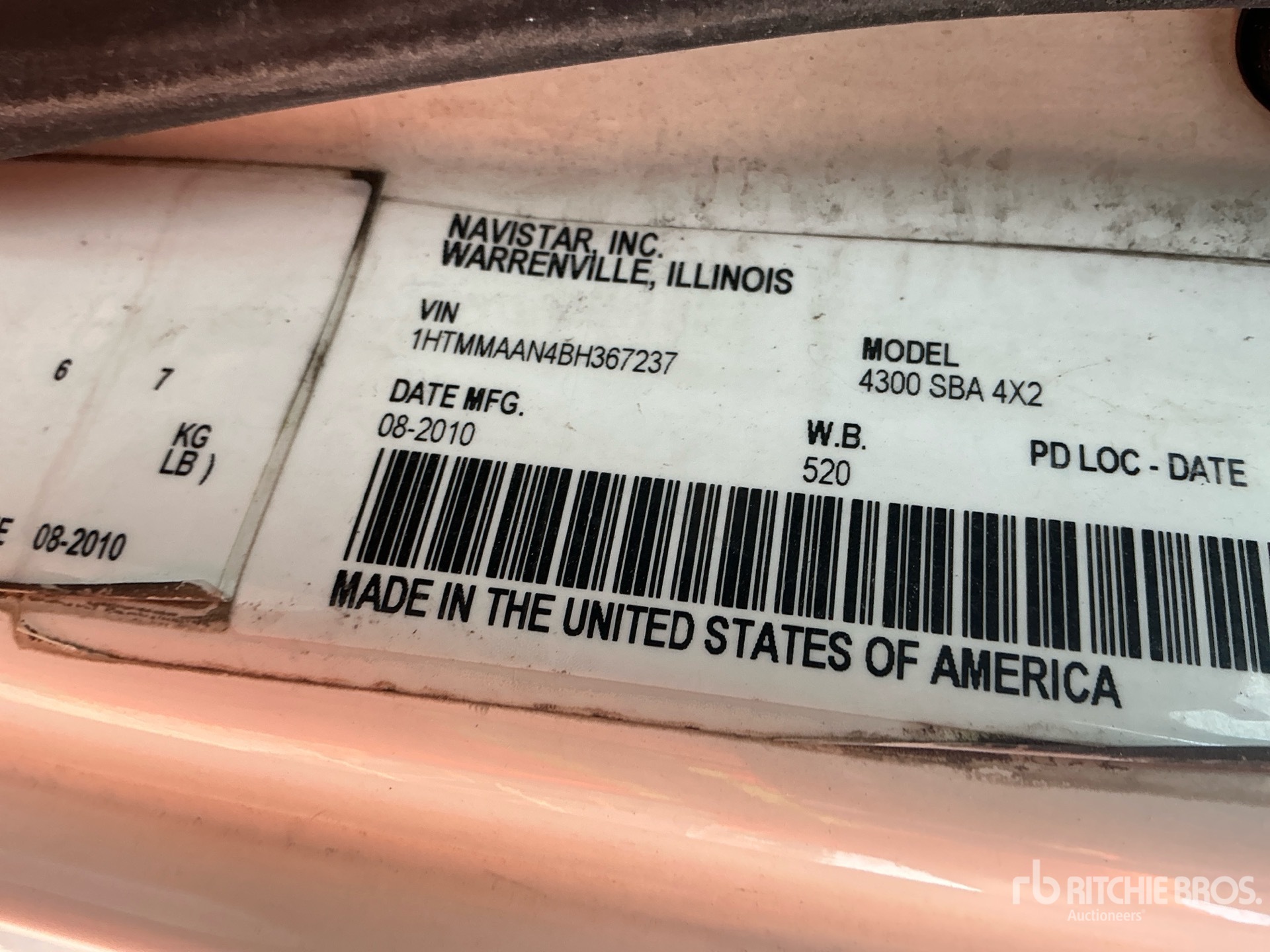 2011 International 4300