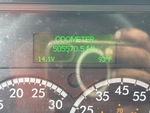 General Appearance with Hour Meter / Odometer
