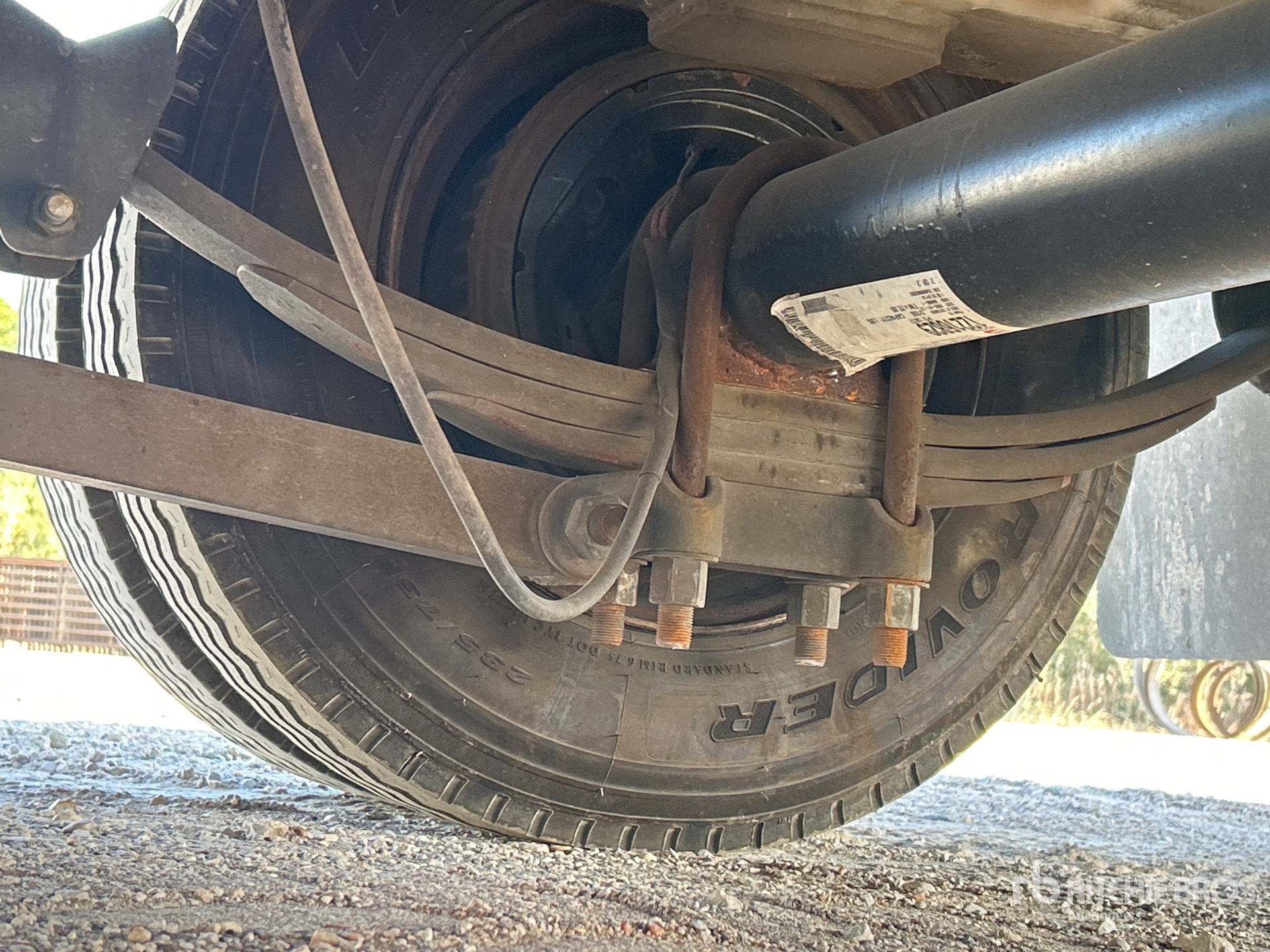 2025 Horizon 40 ft T/A Gooseneck