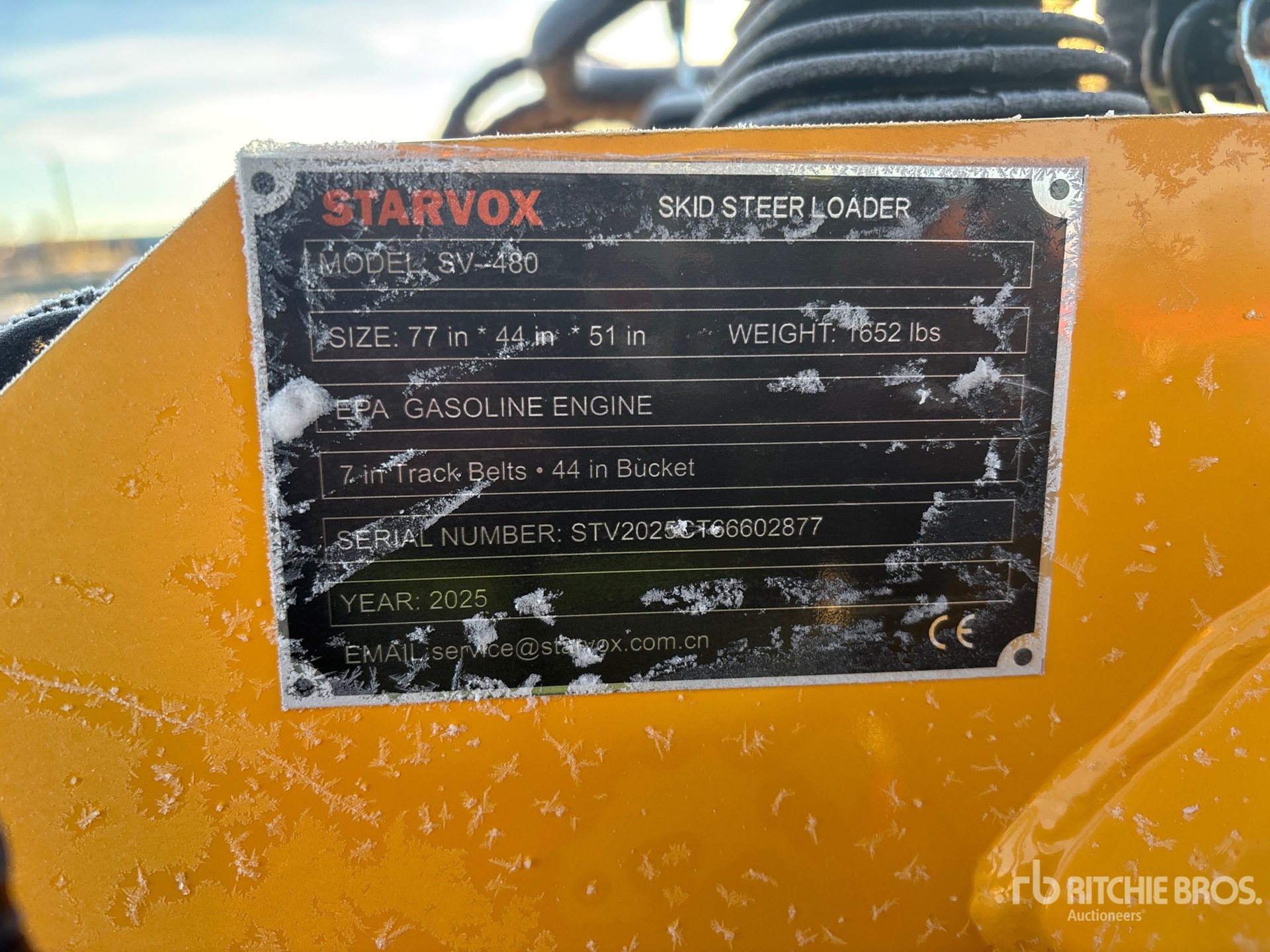 2025 STARVOX SV-480