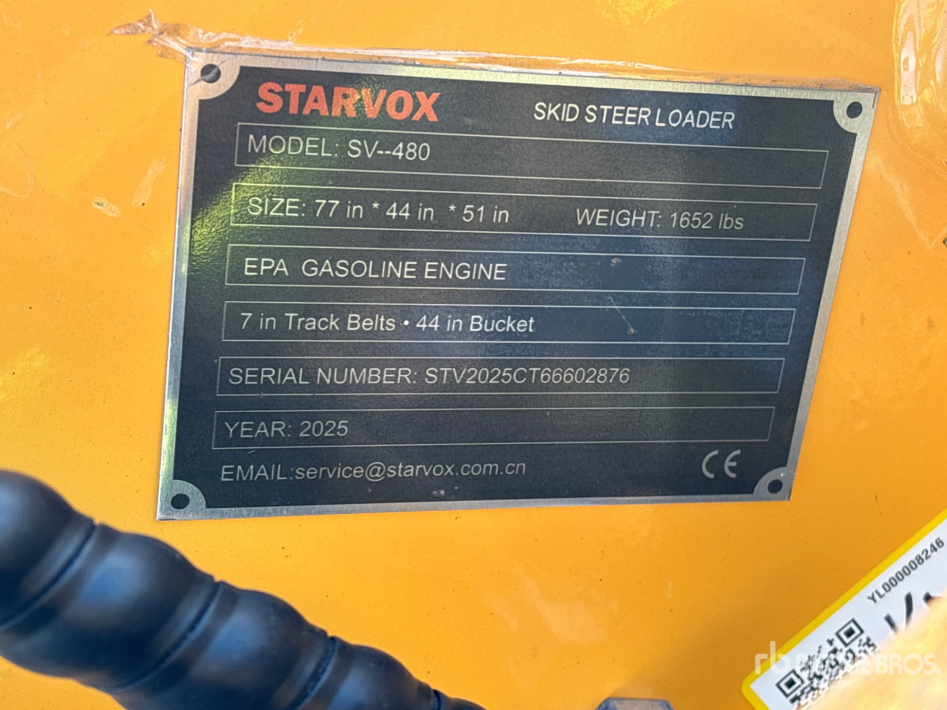 2025 STARVOX SV-480