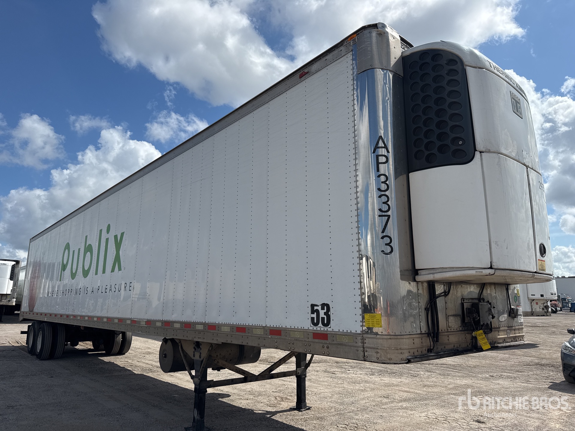 2012 Great Dane 53 ft T/A