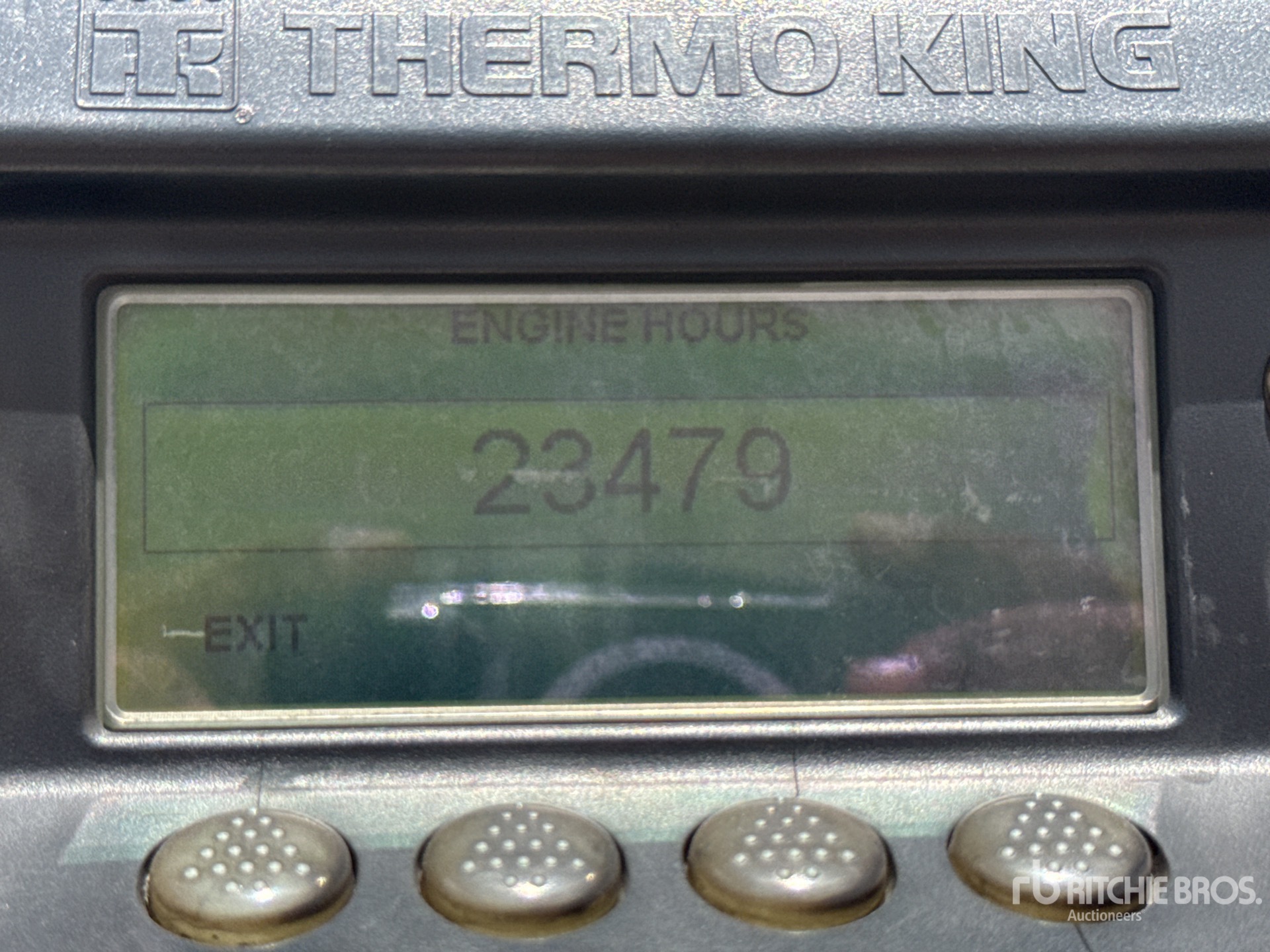 General Appearance with Hour Meter / Odometer