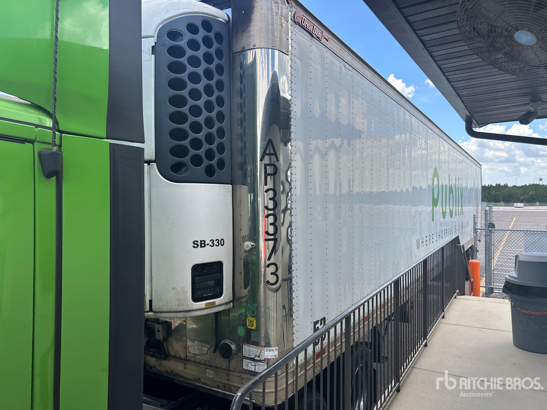 2012 Great Dane 53 ft T/A