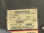 General Appearance with Refrigeration Unit Serial Number