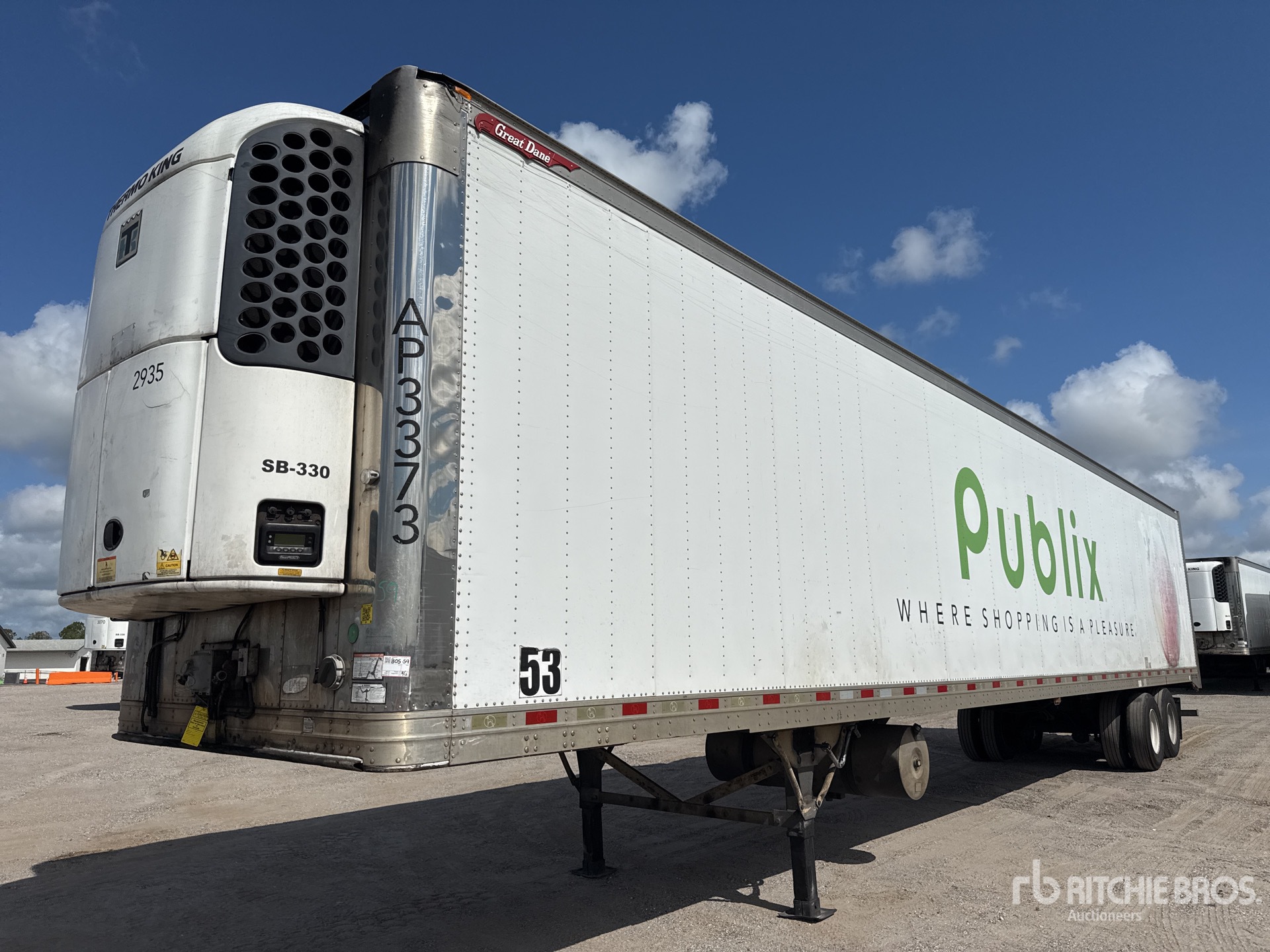 2012 Great Dane 53 ft T/A