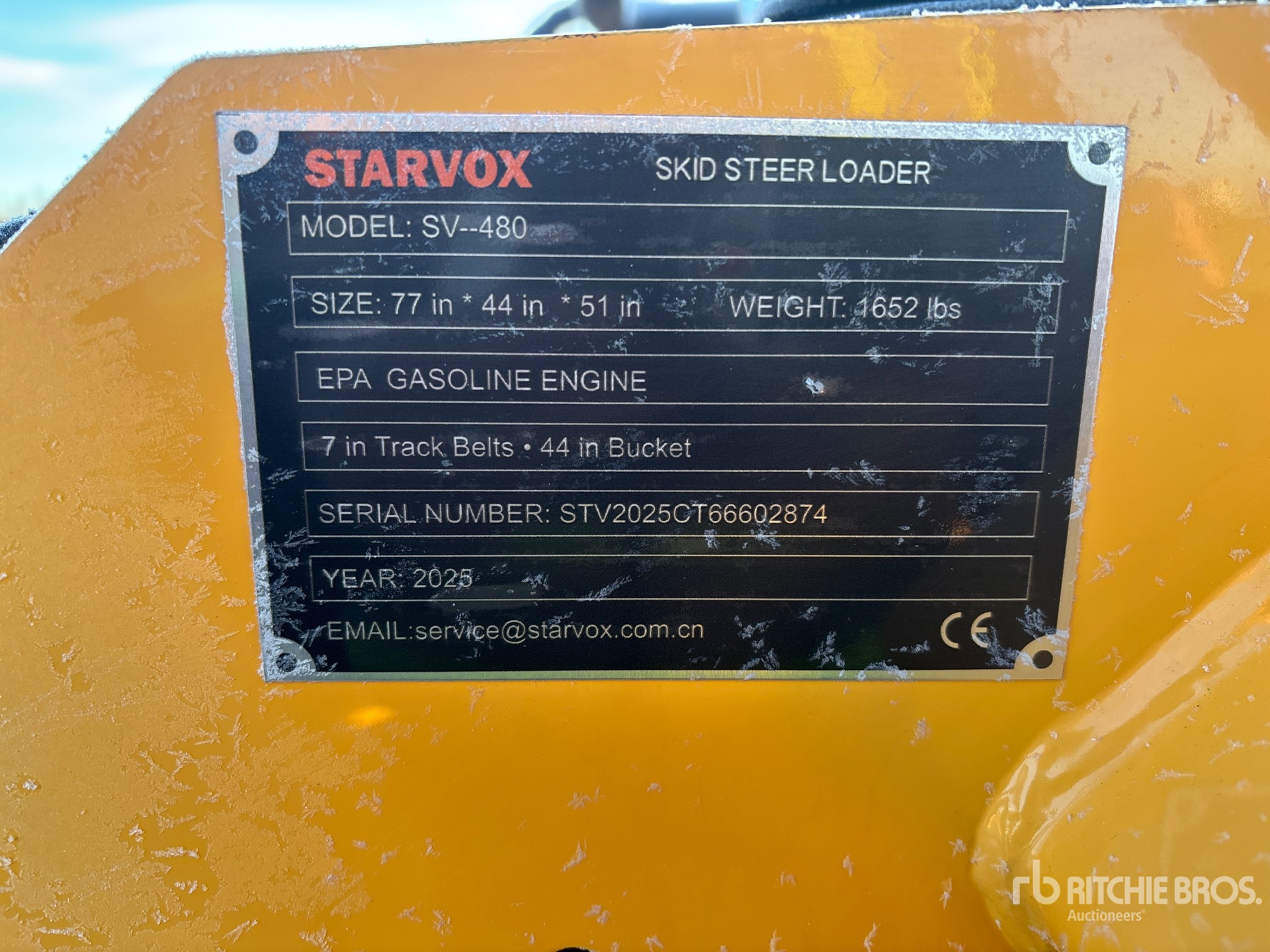 2026 STARVOX SV-480