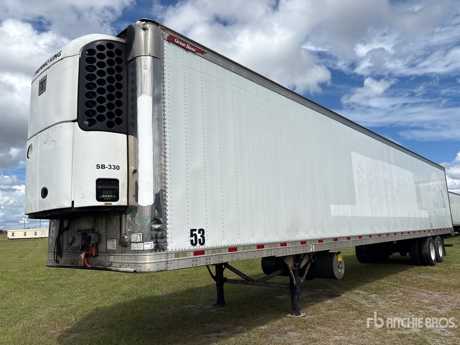 2012 Great Dane 53 ft T/A
