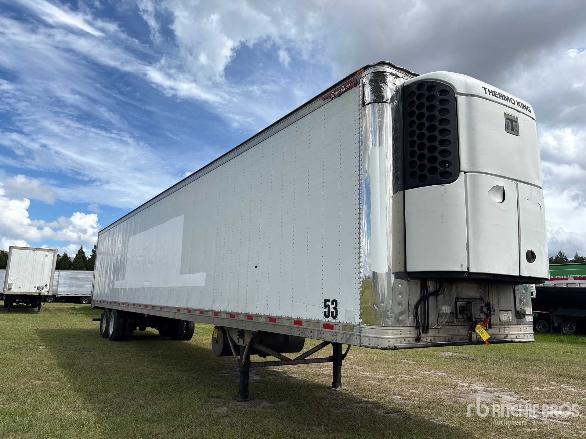 2012 Great Dane 53 ft T/A