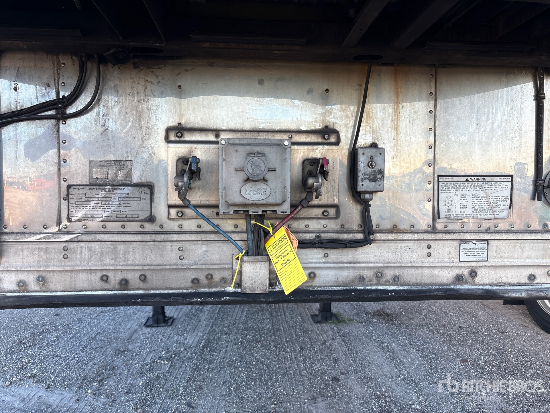 2012 Great Dane 53 ft T/A