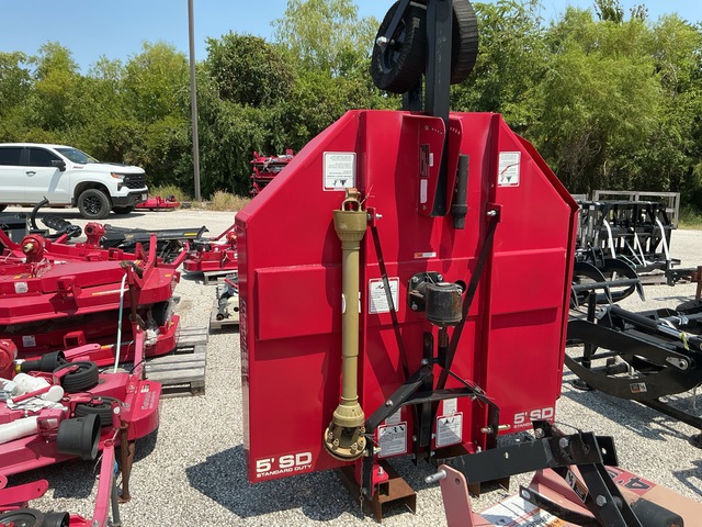 Quantity of (2) Mahindra 5SD SP 60 in 3-Point Hitch Rotary Cutter (Unused)