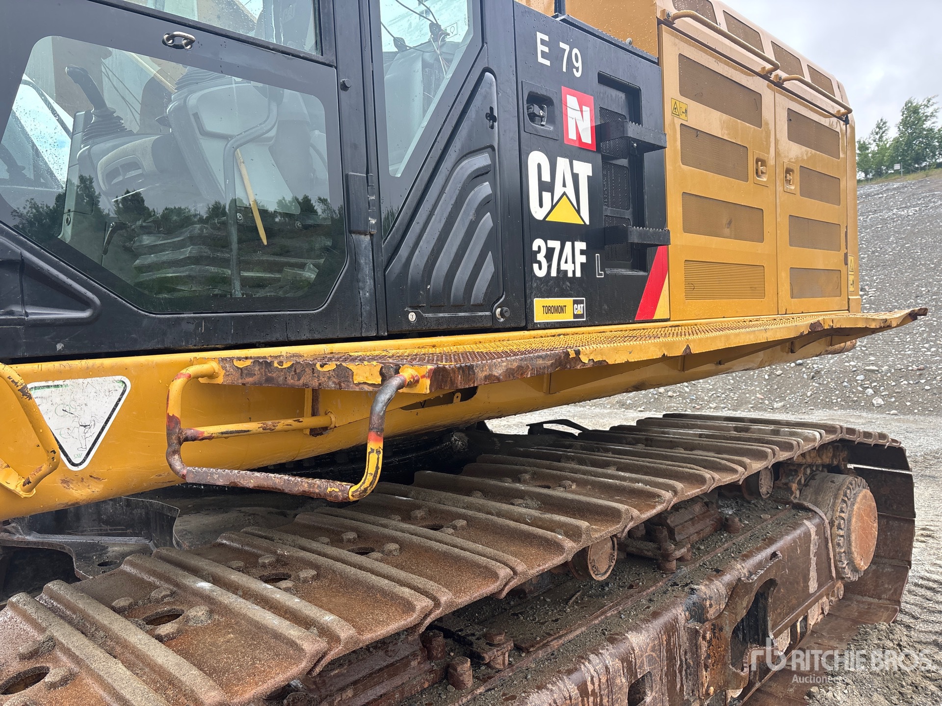 2018 Caterpillar 374F L