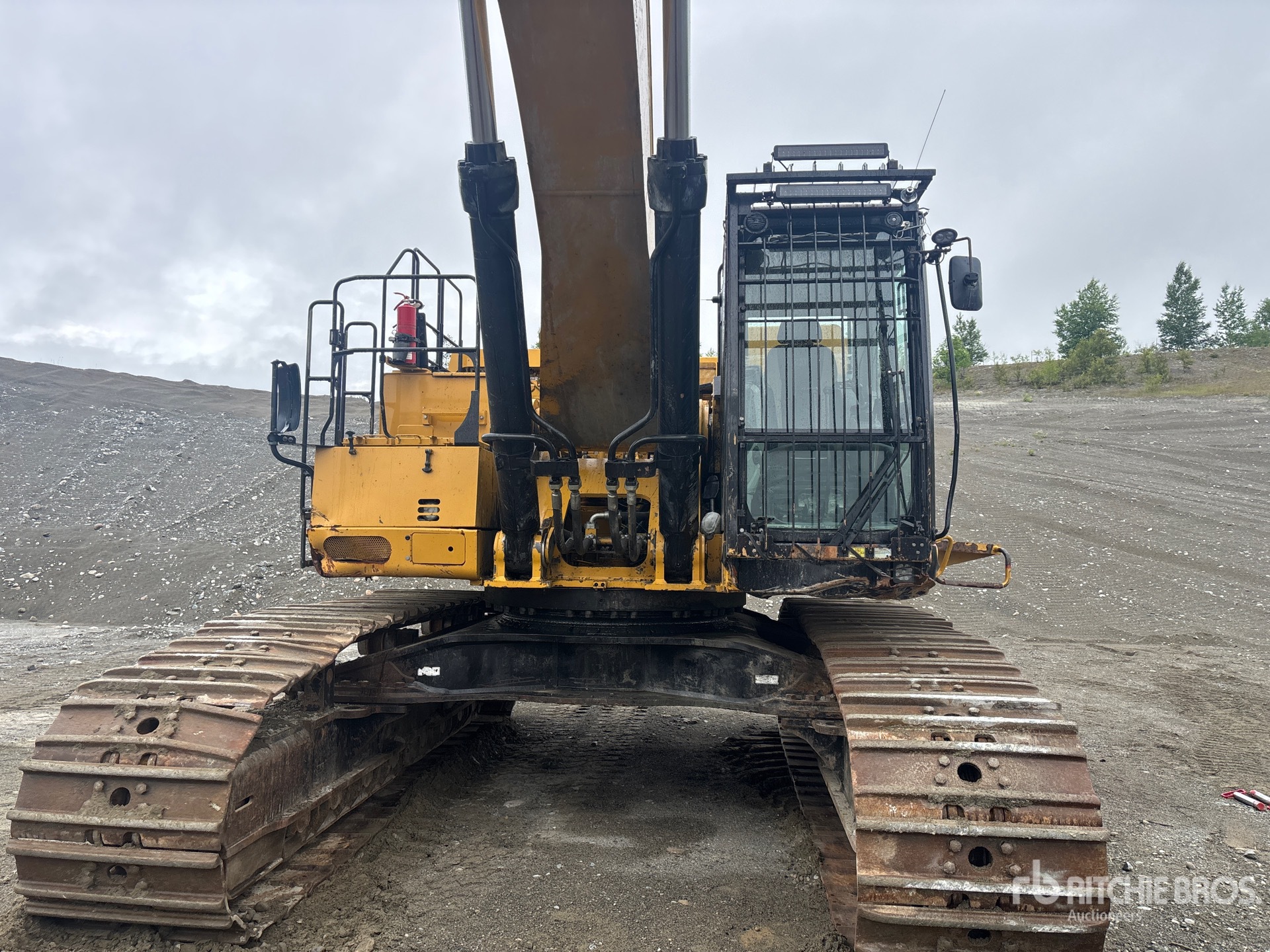 2018 Caterpillar 374F L