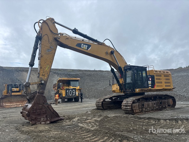 2018 Cat 374f L Tracked Excavator