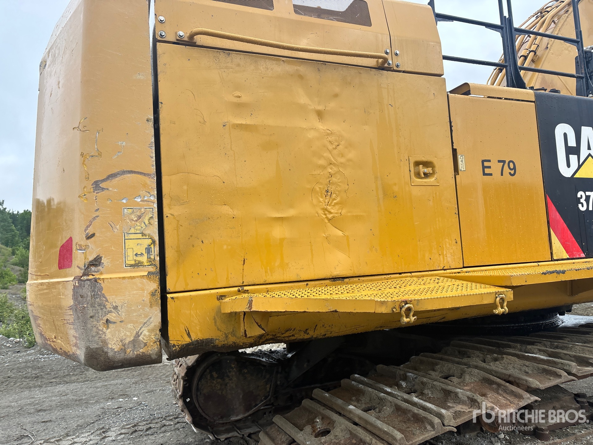 2018 Caterpillar 374F L