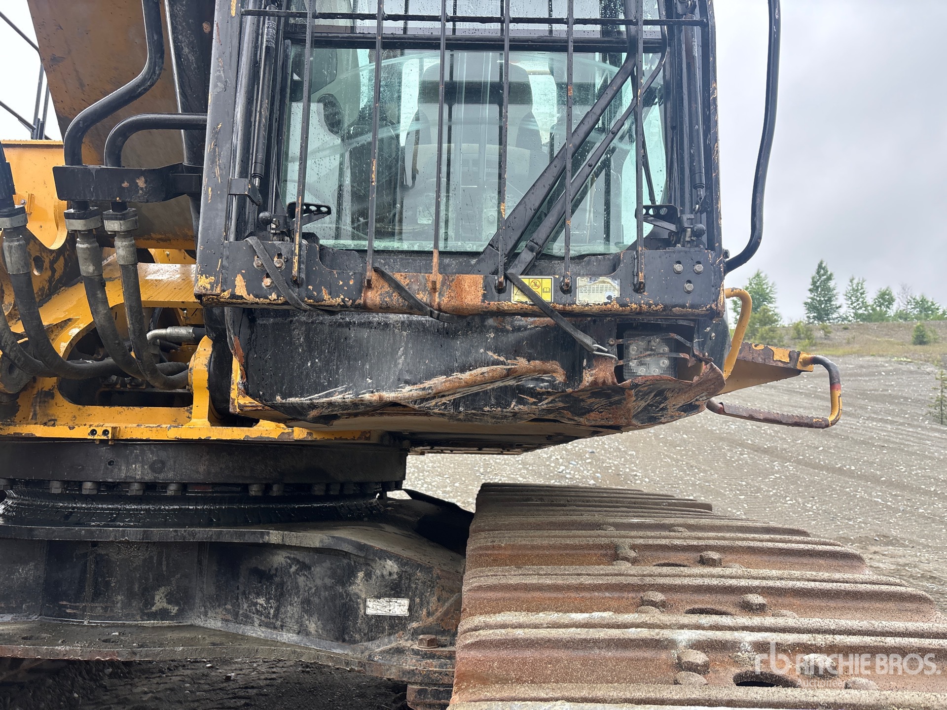 2018 Caterpillar 374F L