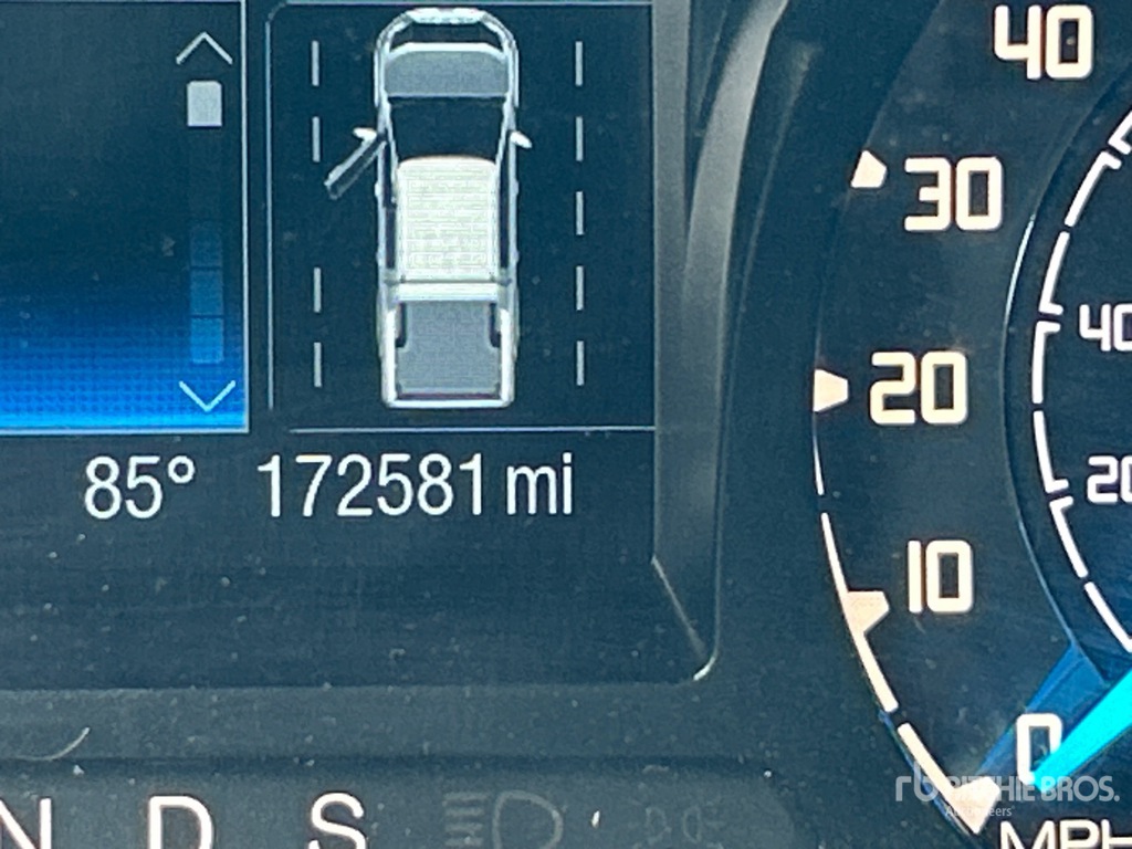 General Appearance with Hour Meter / Odometer