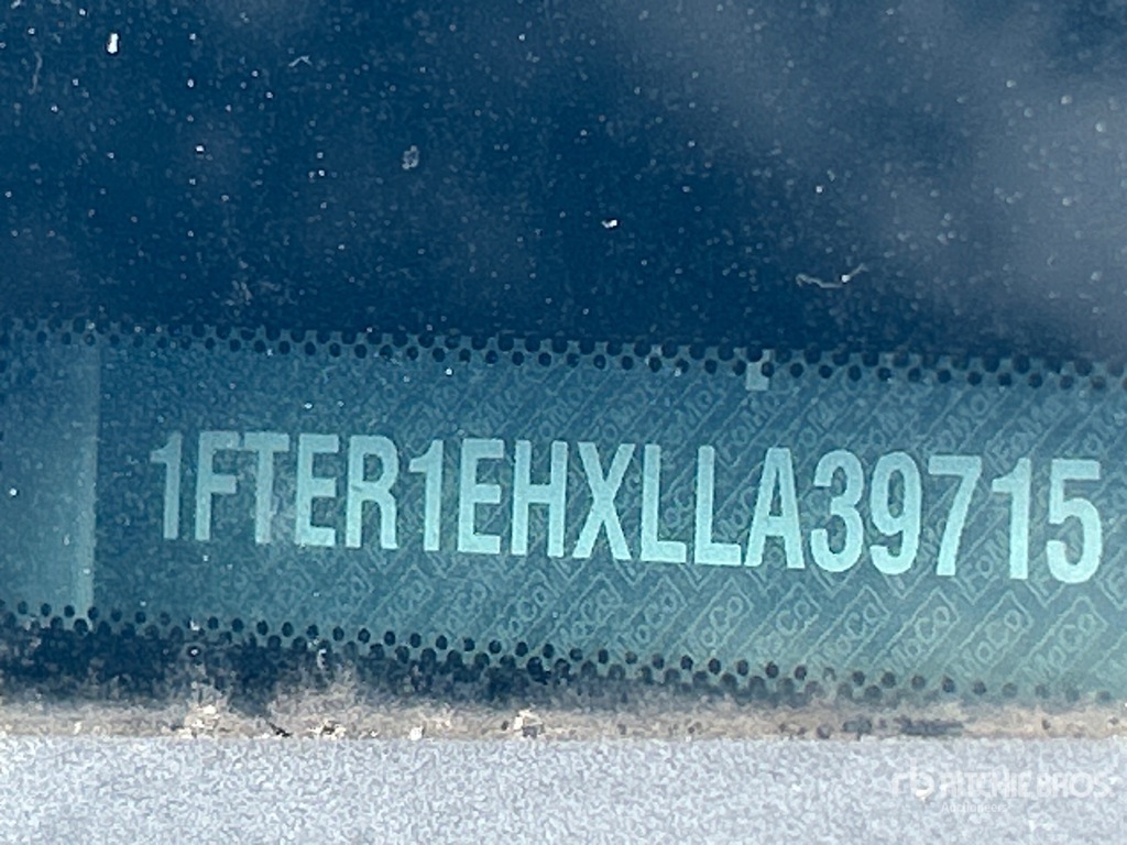 General Appearance with Frame Stamp Serial Number/VIN Photo