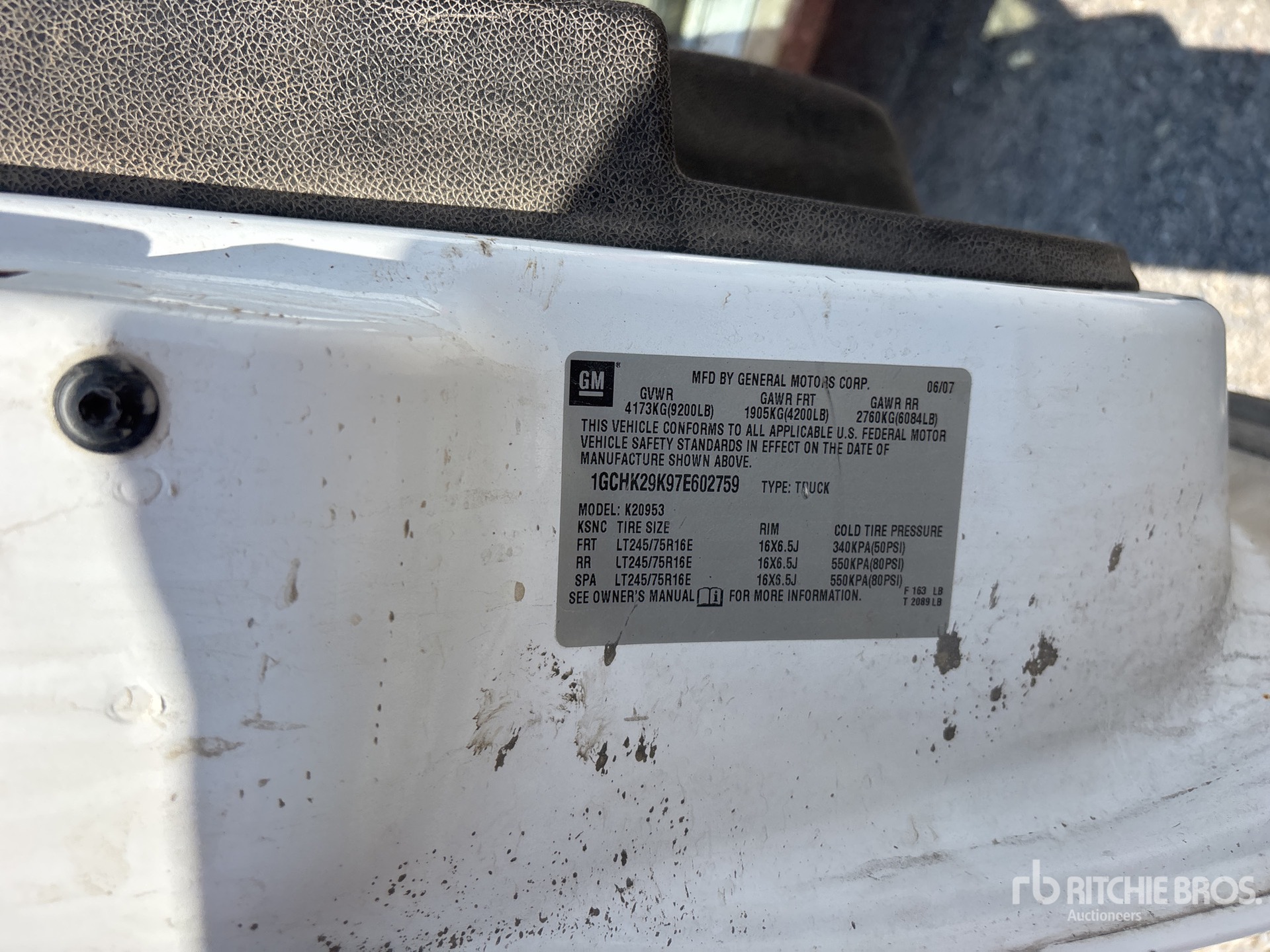 2007 Chevrolet Silverado 2500HD