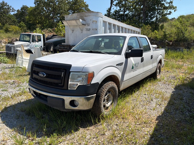 2014 Ford F-150 XL 4x2 Crew Cab Pickup (Inoperable)